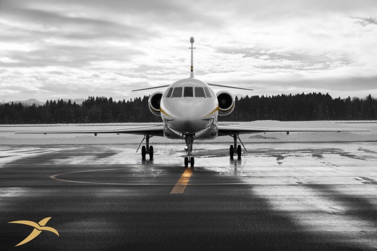 Bitlux 透露三分之一的私人飞机航班使用加密货币预订