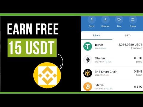 请注意!从币安赢取 15 USDT 及更多币安推出了另一项激