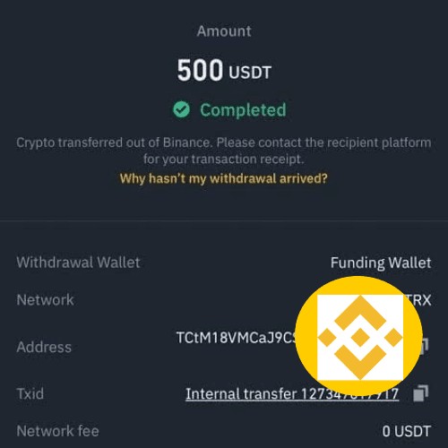 Binance Pay 存款 1 美元，赢取 500 美元快速指南