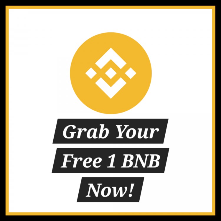 立即在币安上领取免费 1 BNB！