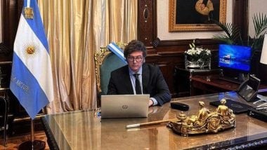 阿根廷总统哈维尔米莱解散部委