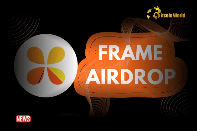 以太坊的 FRAME 于周二推出了代币空投以下是如何领取它