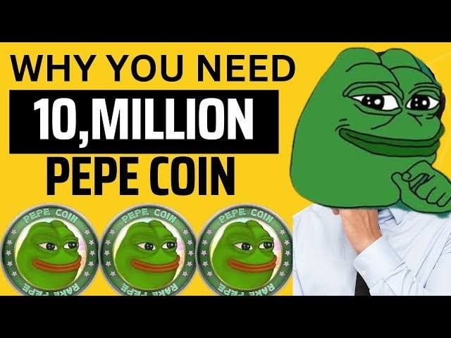 立即领取1000万免费PEPE！