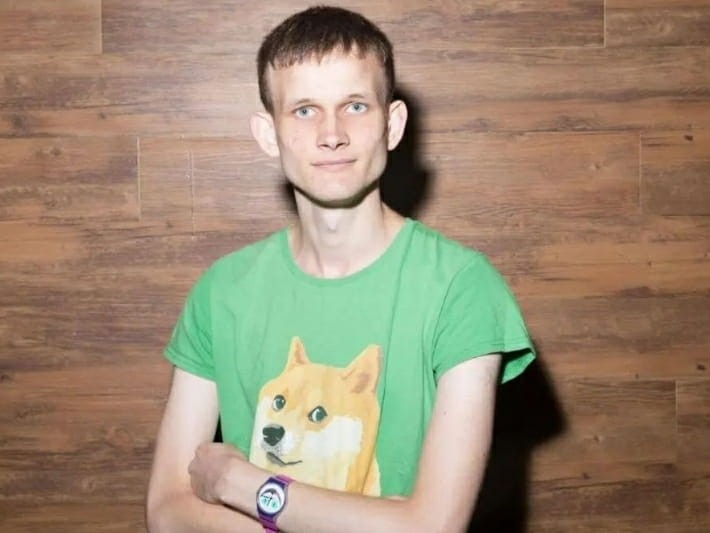 Vitalik Buterin 的狗表情包代币交易