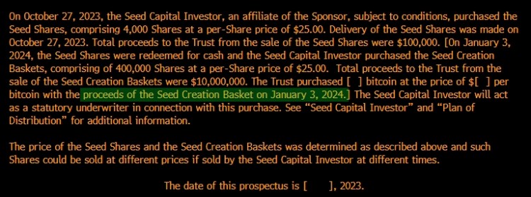 [加密360]贝莱德计划为其现货比特币 ETF 注入 1000 万美元；批准后不久即可启动