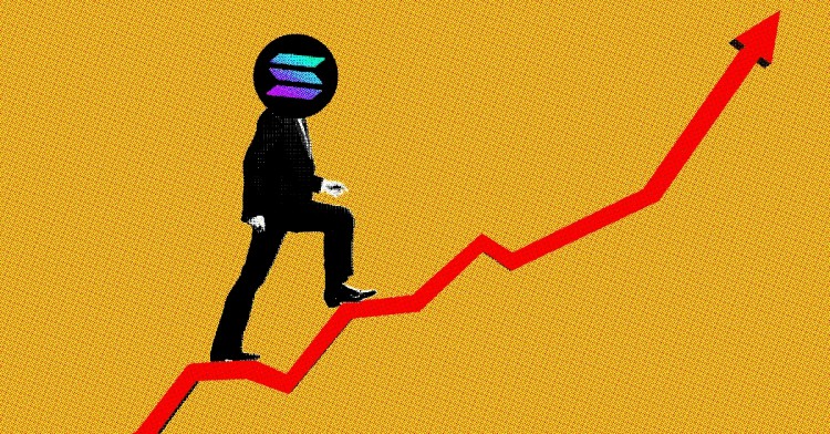 SOL价格暴涨至100美元，导致5.4万交易者受挫 - BTC主导地位下滑