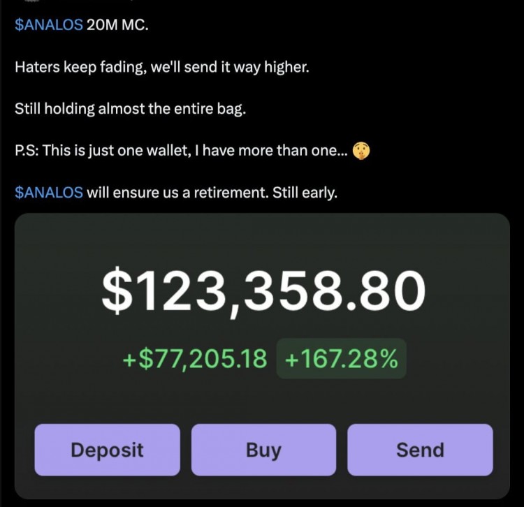 在SHITCOINS上赚1000倍我的实战经验