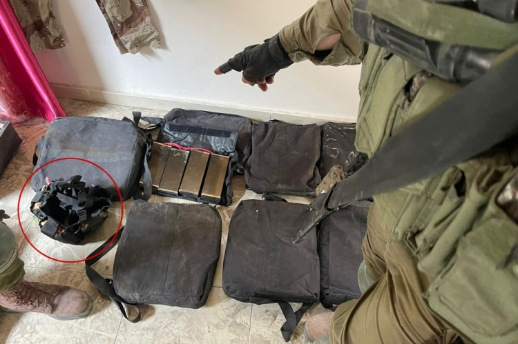 [亚伯拉罕]以色列在加沙发现儿童炸药带和装有弹头的玩具箱