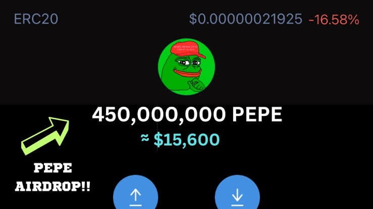 1000万个Pepe代币限时免费获取