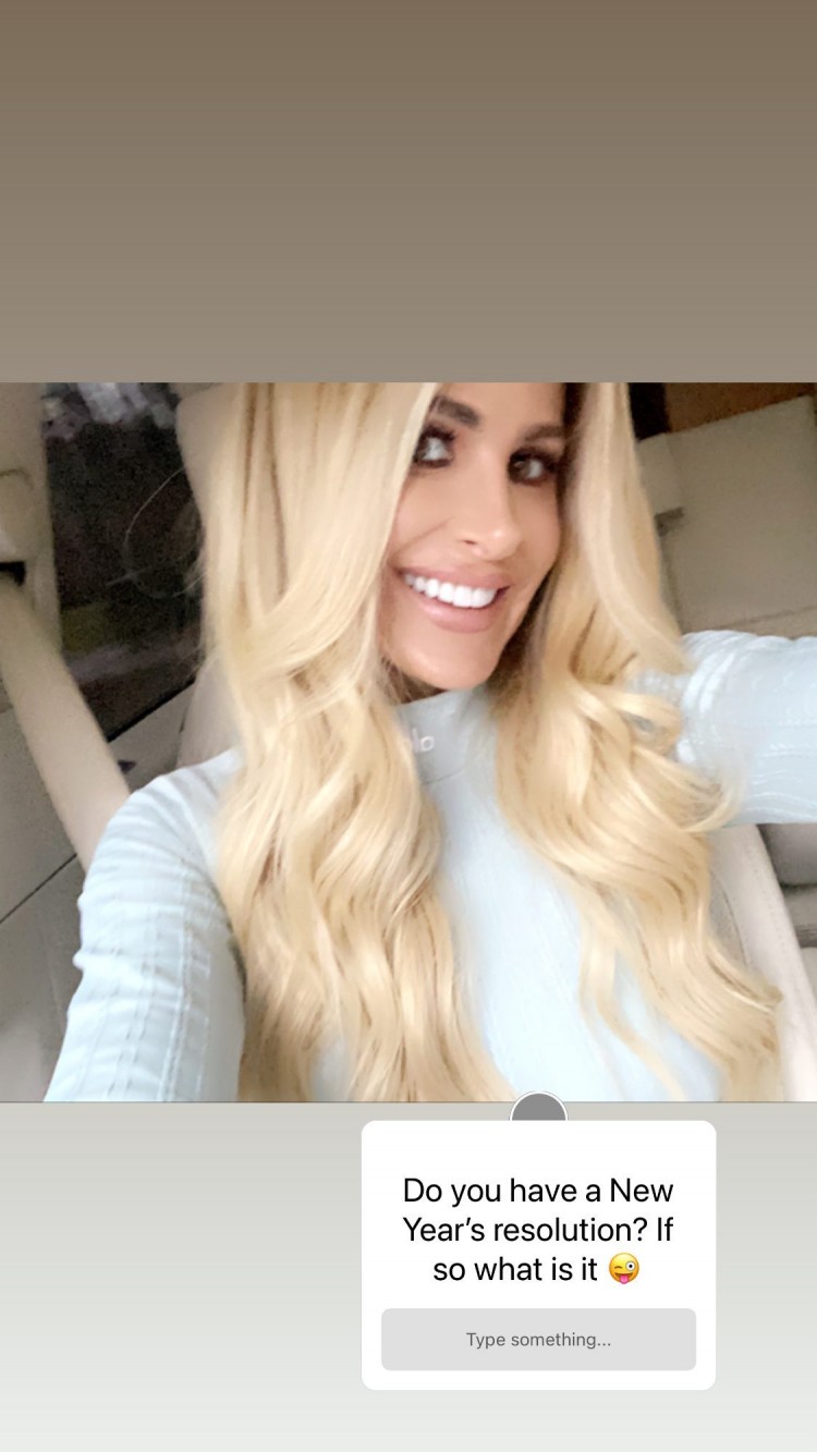 [玛丽]Kim Zolciak：2024年放弃不再有用的事情