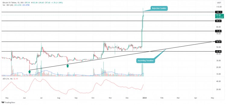 12 月 30 日加密货币价格预测：BSV、CSPR、LDO