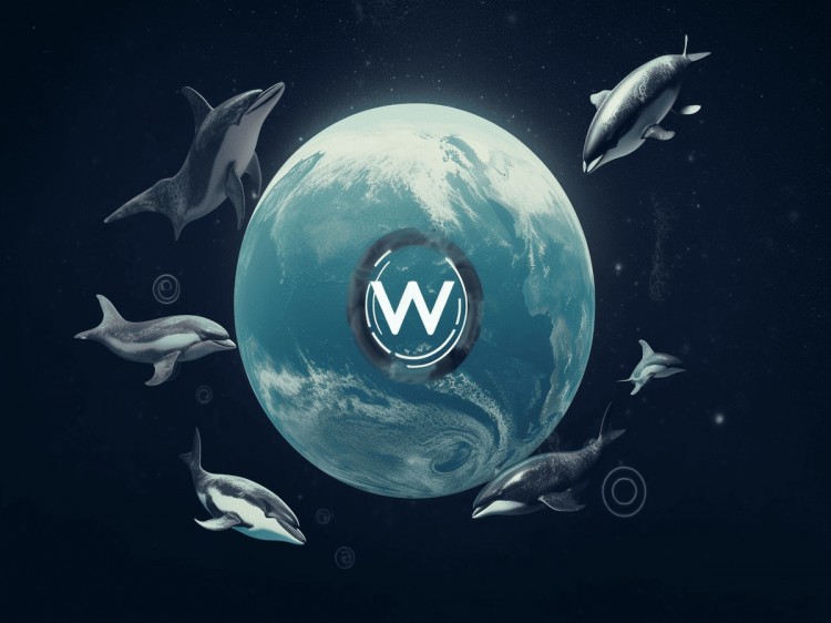 世界币鲸鱼维持WLD主导地位