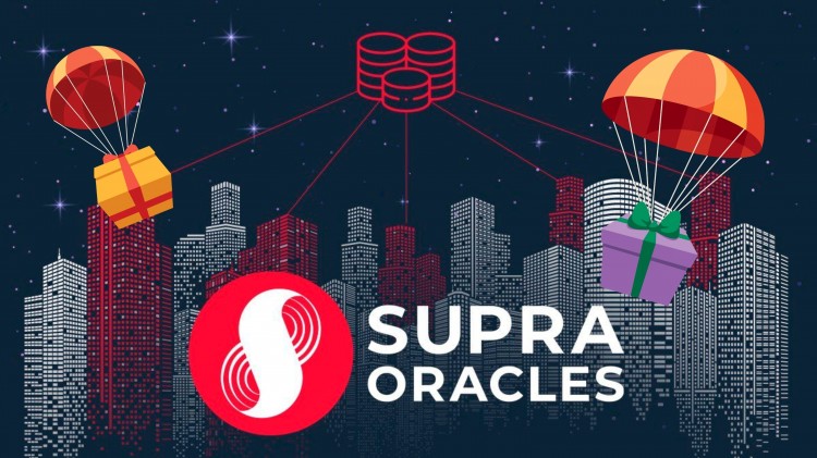 轻松赚取4亿SUPRAORACLES空投