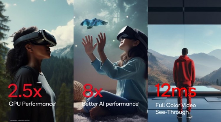 高通推出用于4KXR的SNAPDRAGONXR2GEN2芯片