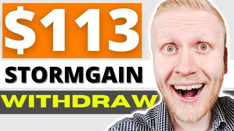StormGain: 每 4 小时收入 10 美元 passively