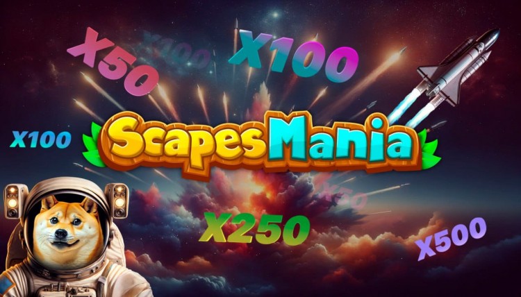 [尼约宇宙]ScapesMania 接近 400 万美元：见证加密货币......