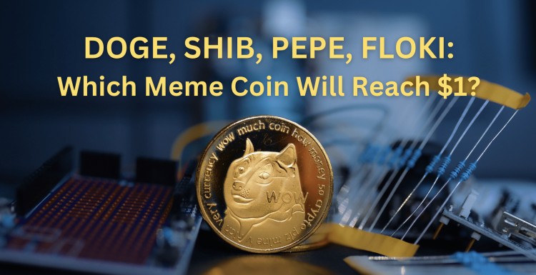 根据 ChatGPT 的预测，2024 年哪种 Meme 币将达到 1 美元：DOGE、SHIB、PEPE、FLOKI 还是 MEME？