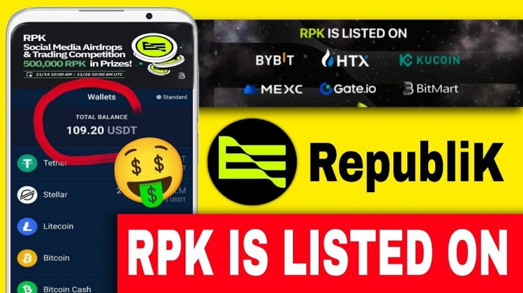 Free Crypto Republic (RPK) Rewards for All Users!