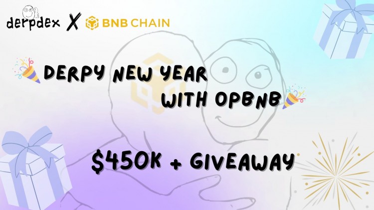 opBNB 新年庆典活动，价值 45 万美元以上的赠品！