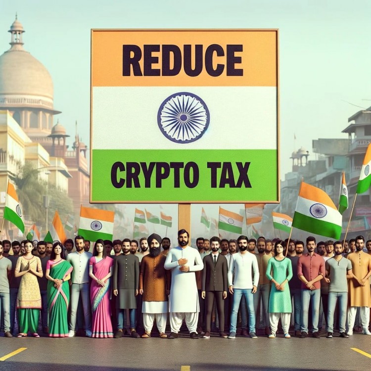 释放印度加密货币呼吁减税