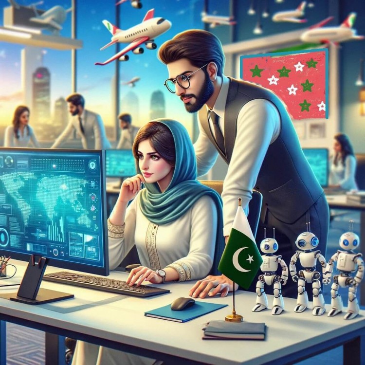 [加密艺术家]人工智能的采用可以成为巴基斯坦的门户