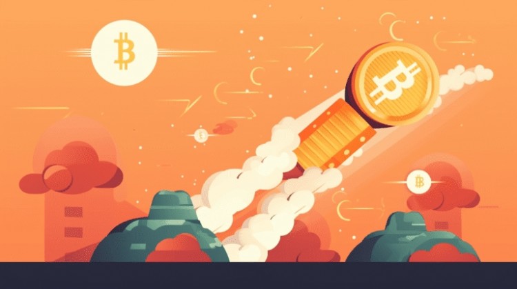 Fi 推出后比特币价格飙升