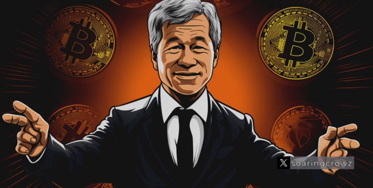 Jamie Dimon's Unusual Theory on the Bitcoin Supply Increase