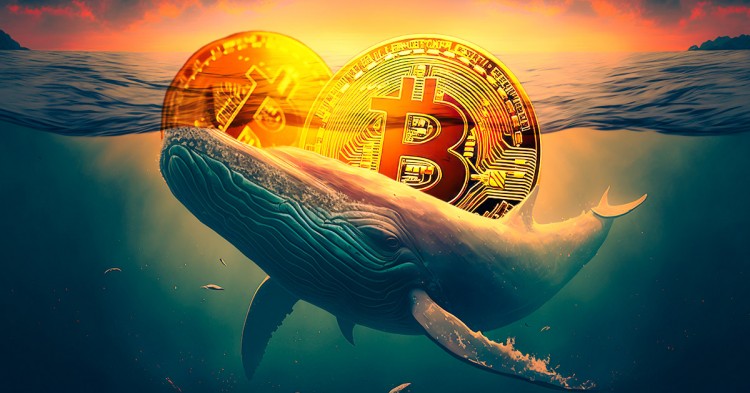 比特币鲸鱼利润巨大:加密货币市场分析