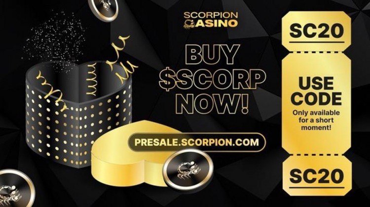 [加密艺术家]Scorpion Casino 的看涨上升：战略压力