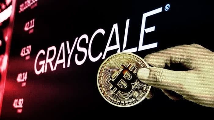 GRAYSCALE将数千比特币转移到COINBASE