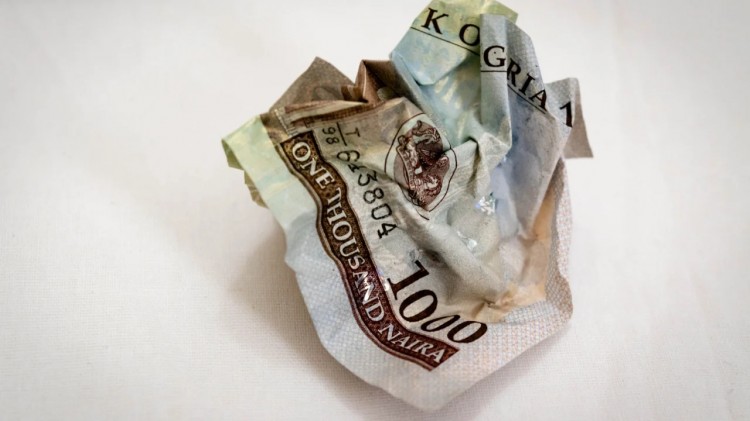 尼日利亚货币兑美元汇率跌至新低