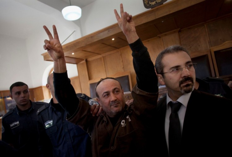 哈马斯要求以色列释放多起致命袭击背后的恐怖主谋马尔万巴尔古提MARWANBARGHOUTI