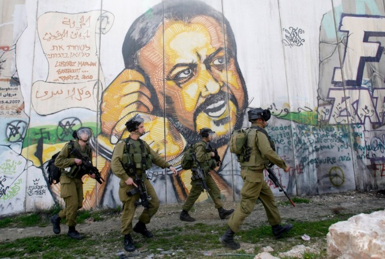 哈马斯要求以色列释放多起致命袭击背后的恐怖主谋马尔万巴尔古提MARWANBARGHOUTI