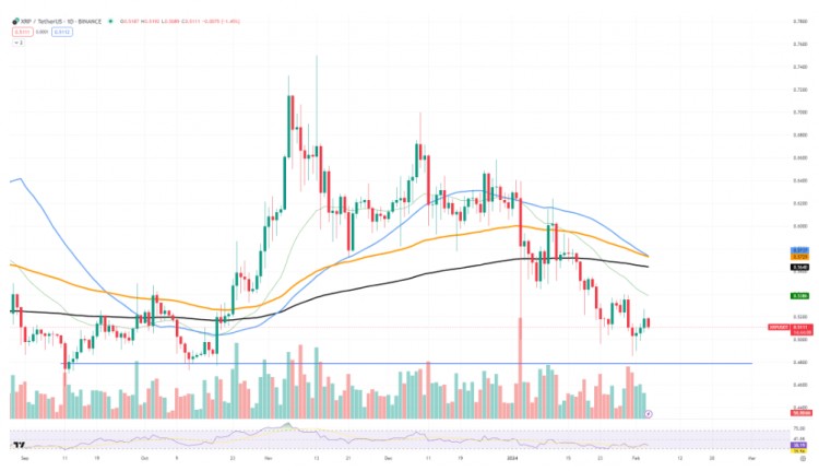 XRP 发出隐藏的看涨信号