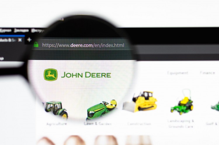 Deere (DE) 第一季​​度业绩强劲，收入 121.85 亿美元，每股收益 6.23 美元