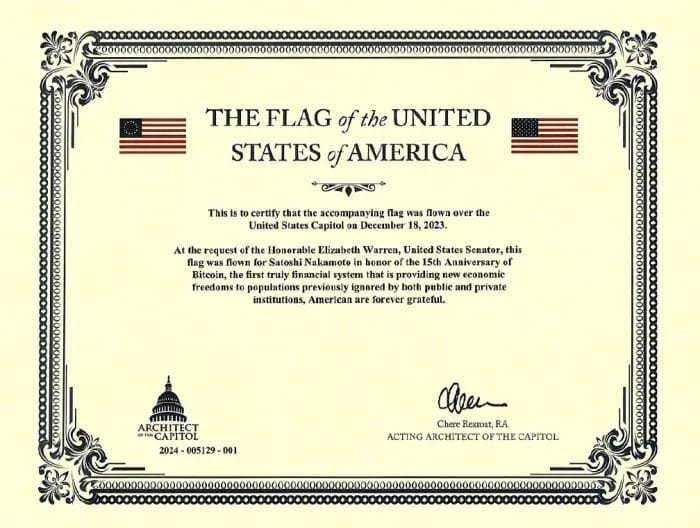 AMERICASUDDENLYPAYSTRIBUTETOSATOSHINAKAMOTO