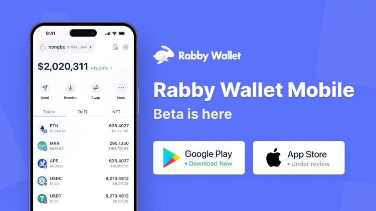 [B4位]假 Rabby 钱包已获 App Store 批准