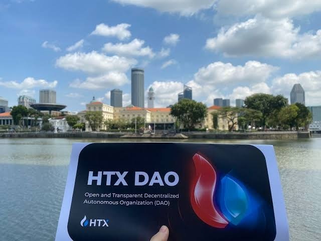 HTXDAO转向HTX加密世界的新时代