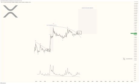 [涡流]XRP 价格飙升：分析师预测将突破 200 美元