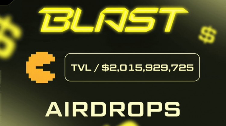 美元空投：Blast主网即将启动，3个免费空投赚取！距离大型发布仅1.5天！