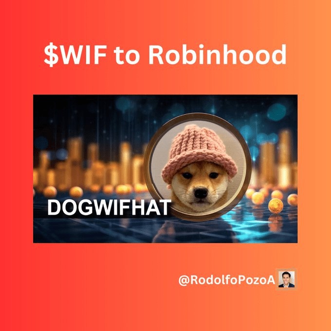 WIFROBINHOOD上市