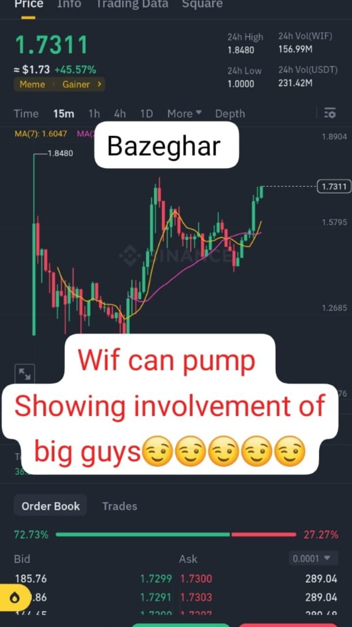 Wif币历史表现超越预期