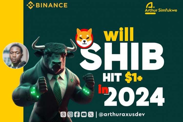 SHIB 2024：达到 1 美元的可能性