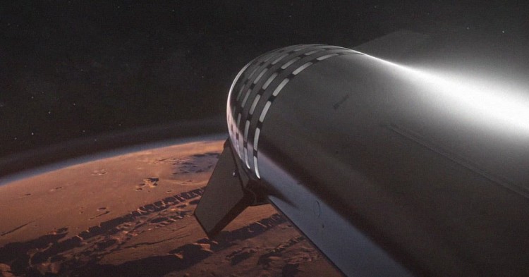 埃隆马斯克表示星际飞船将为人造G旋转