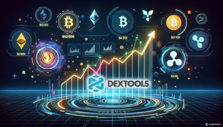 DEXTools 上今日加密货币收益最高者