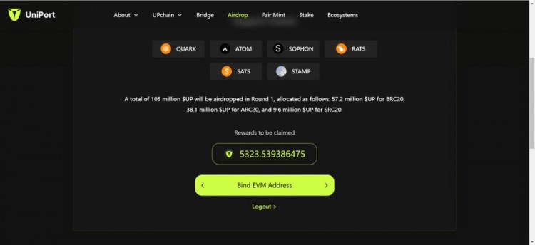 UniPortNetwork Collection Method and Introduction