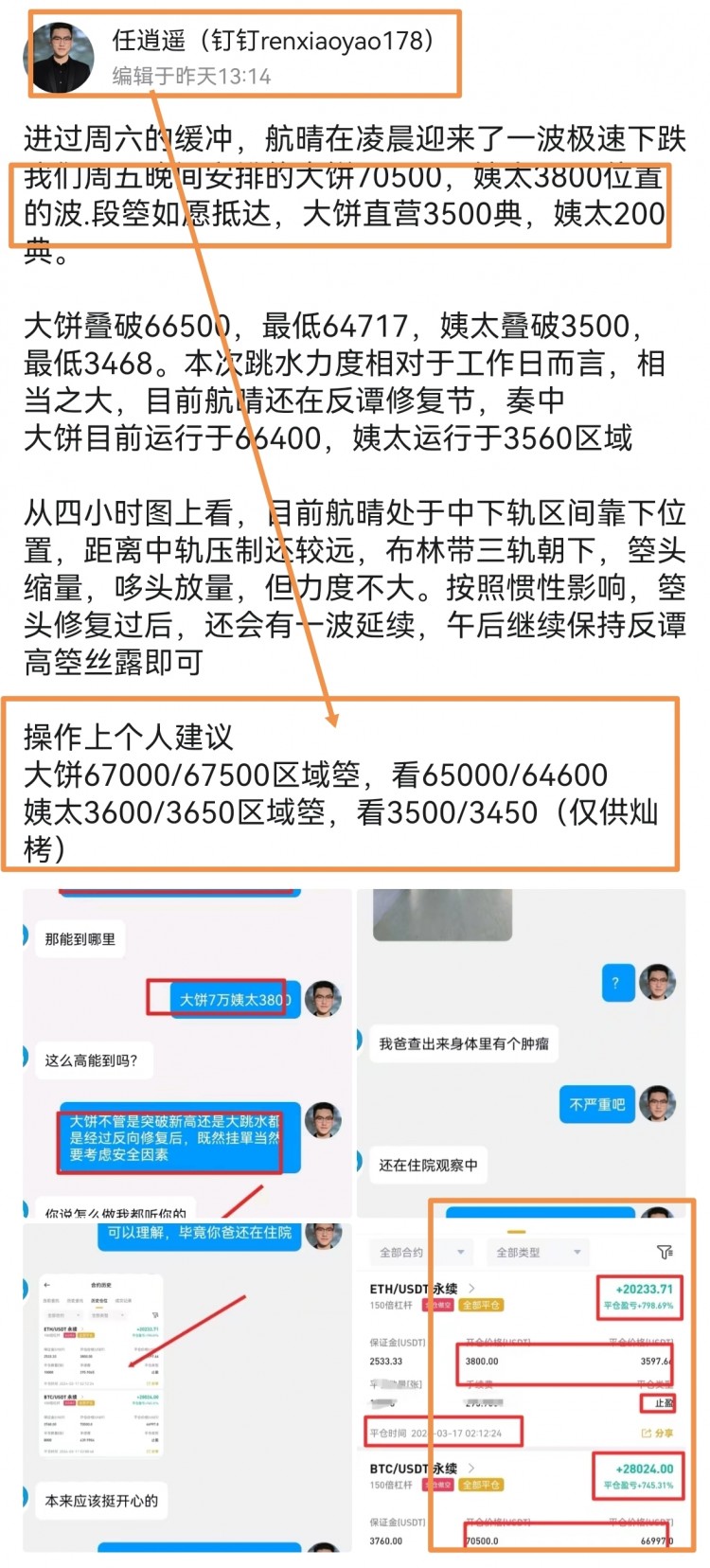 周末总结大饼姨太5400290点及318早间丝露