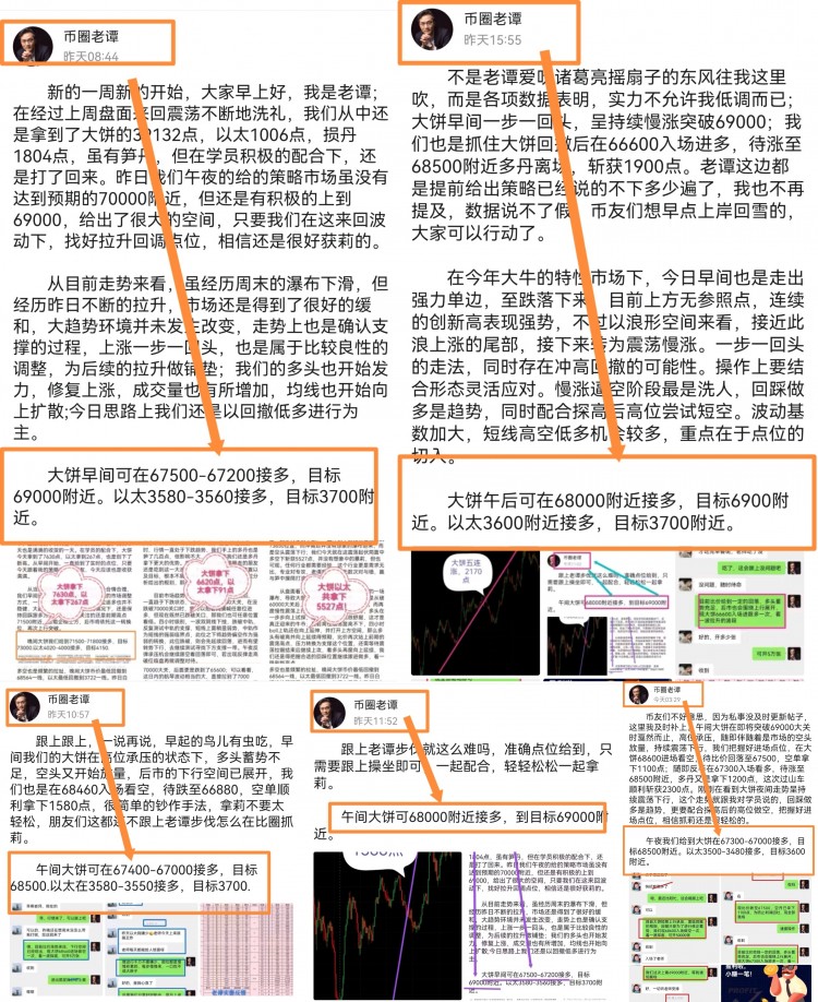 [币圈老谭]晨光中的欢乐