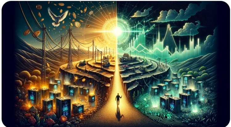 私人矿商在减半前的复苏预示着行业的转变比特币挖矿行业的一个重要趋势是私人矿工的复兴正在改变竞争格