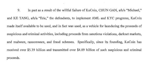Is the U.S. Department of Justice suing KuCoin just a slap on various exchanges? Or is it a prelude